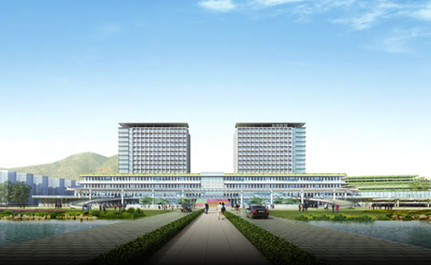 近日，我院与日本设计合作的台州医院新园区项目在此次竞赛中以第一名的成